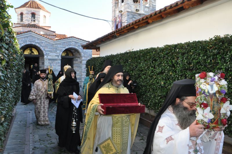 Ἡ ἑορτή τοῦ ὁσίου καί θεοφόρου πατρός Γεωργίου τοῦ ὁμολογητοῦ καί θαυματουργοῦ - 2021